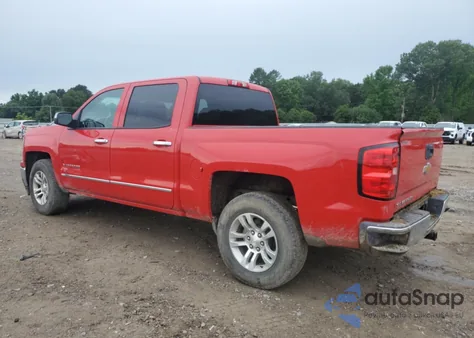2014 Chevrolet Silverado C1500 Lt z USA, uszkodzony, nr VIN 3GCPCREC0EG161173